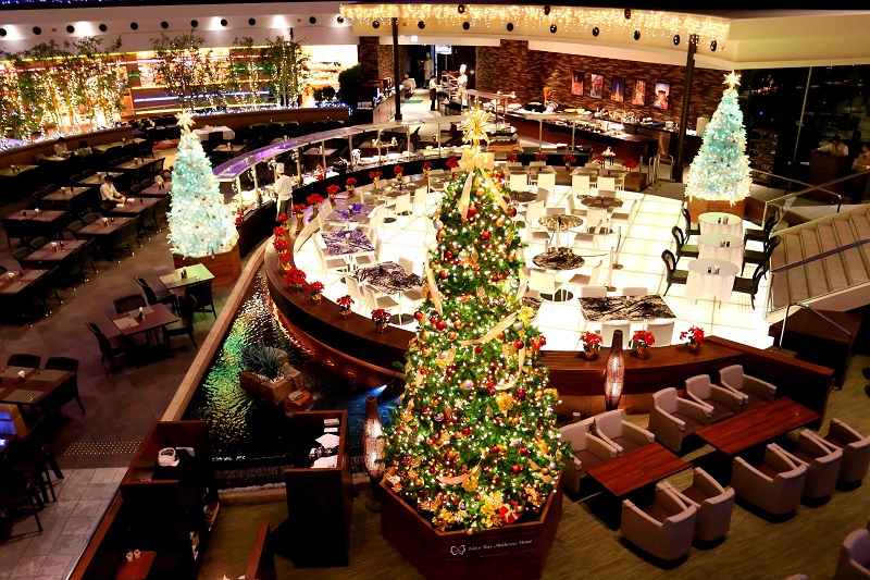 12 21 25限定開催 ファイン クリスマスディナーコース ディナー 東京ベイ舞浜ホテル 公式ウェブサイト 東京ディズニーリゾートオフィシャル ホテル