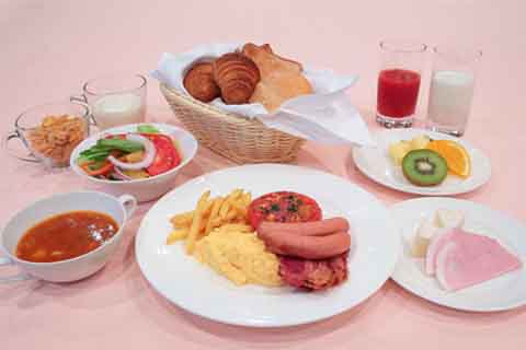 朝食のご案内 レストラン 東京ベイ舞浜ホテル 公式ウェブサイト 東京ディズニーリゾートオフィシャルホテル