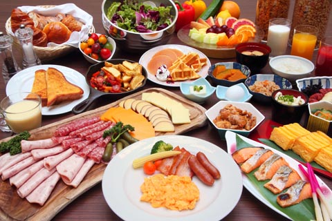 朝食のご案内 レストラン 東京ベイ舞浜ホテル 公式ウェブサイト 東京ディズニーリゾートオフィシャルホテル